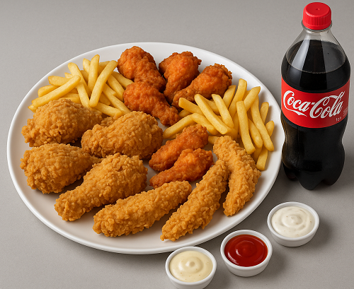 10 Pcs Mix Crispoo Chicken 