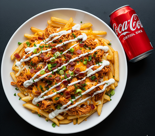 Chicken Loaded Fries 
