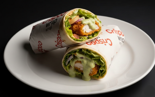 Single Crispo Green Wrap 