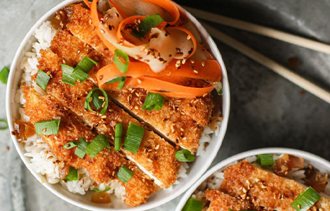 Chicken Rice Bowl
